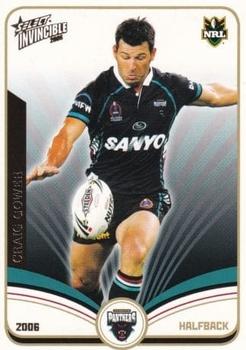 2006 Select Invincible #114 Craig Gower Front